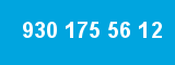 930 175 56 12 930 175 56 12